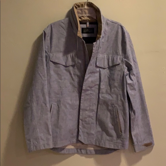 Levi’s Double Zippered, Hooded Jacket. Dressy - Picture 1 of 5